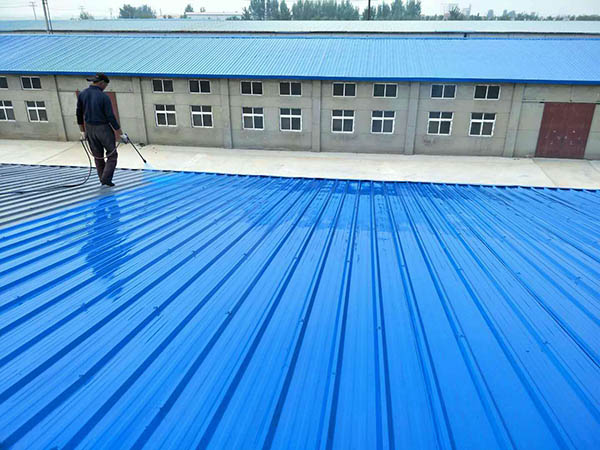 南湖 彩钢瓦喷漆翻新工业厂房、仓库